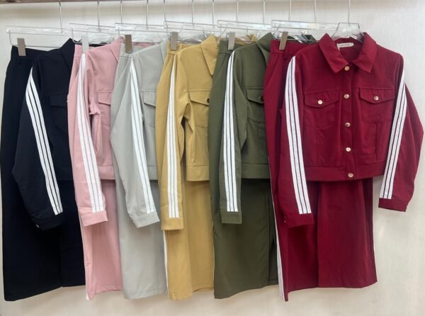 Conjunto DT1023 Falda y Chaqueta