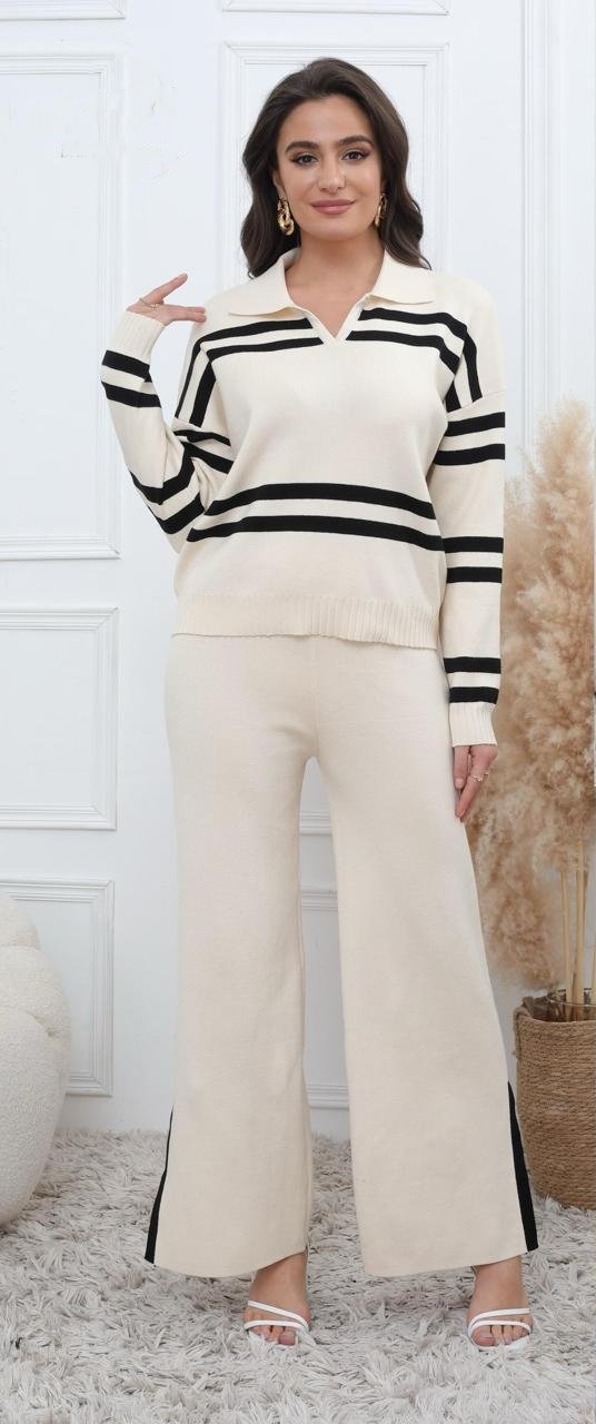 Conjunto DT3011 Pantalón y Suéter