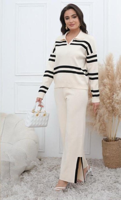 Conjunto DT3011 Pantalón y Suéter