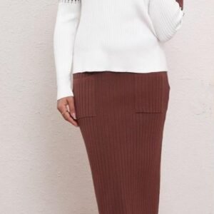 Vestido DT3049 Duotono: imagen 1