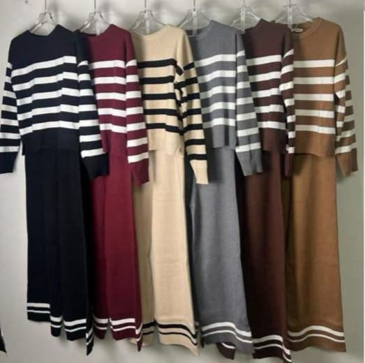 Conjunto DT3065 Pantalón y Suéter