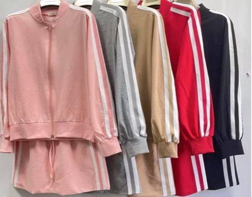 Conjunto DT3076 Falda y Sudadera