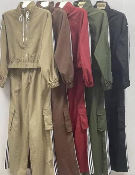 Conjunto DT3086 Pantalón y Sudadera