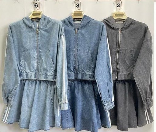 Conjunto DT3100 Mezclilla