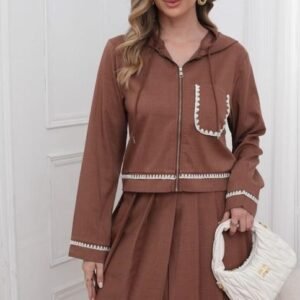 Conjunto DT3117 Blusa y Falda: imagen 2