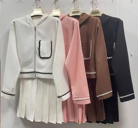 Conjunto DT3117 Blusa y Falda