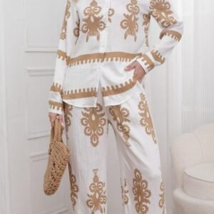 Conjunto DT3161 Blusa y Pantalón