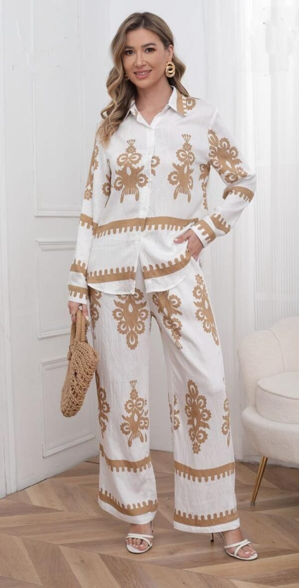 Conjunto DT3161 Blusa y Pantalón