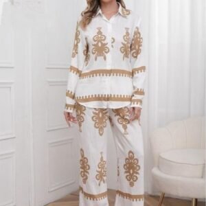 Conjunto DT3161 Blusa y Pantalón: imagen 2