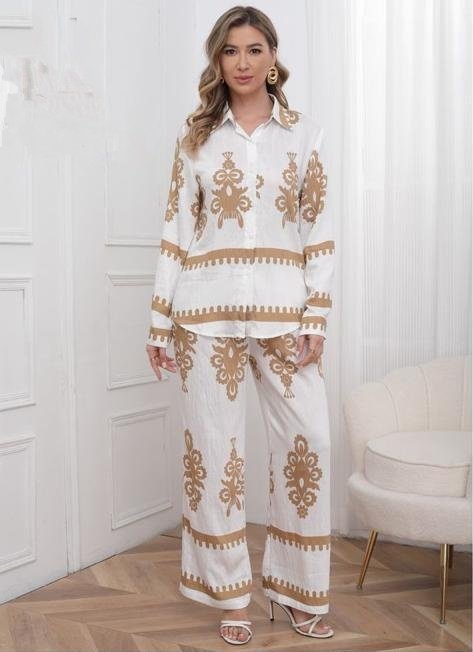 Conjunto DT3161 Blusa y Pantalón