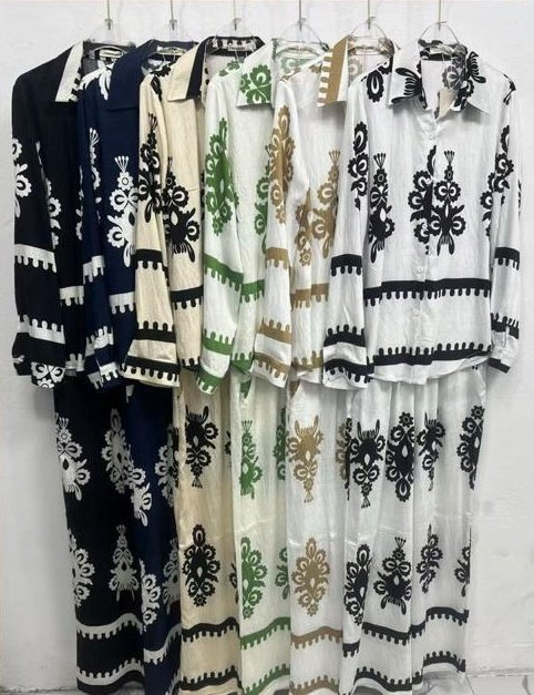 Conjunto DT3161 Blusa y Pantalón