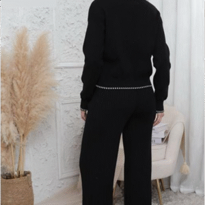 Conjunto DT3919 Pantalón y Suéter Crochet: imagen 2