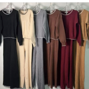 Conjunto DT3919 Pantalón y Suéter Crochet: imagen 3